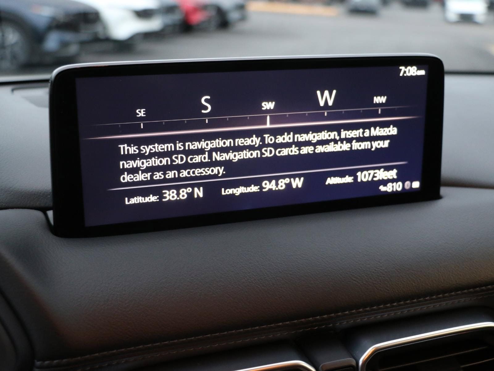 Certified 2025 MAZDA CX-5 AWD 2.5 S w/ Select Package image 13