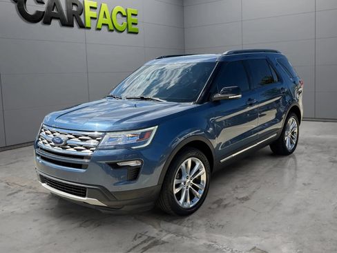 Used 2018 Ford Explorer XLT w/ Equipment Group 202A AWD/4WD image 5