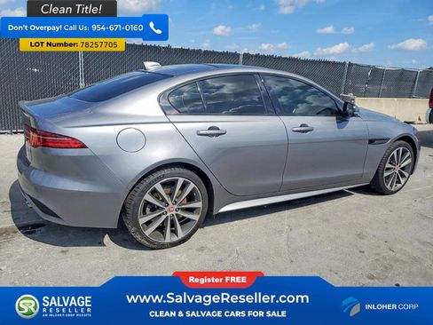 Used 2020 Jaguar XE R-Dynamic S image 4