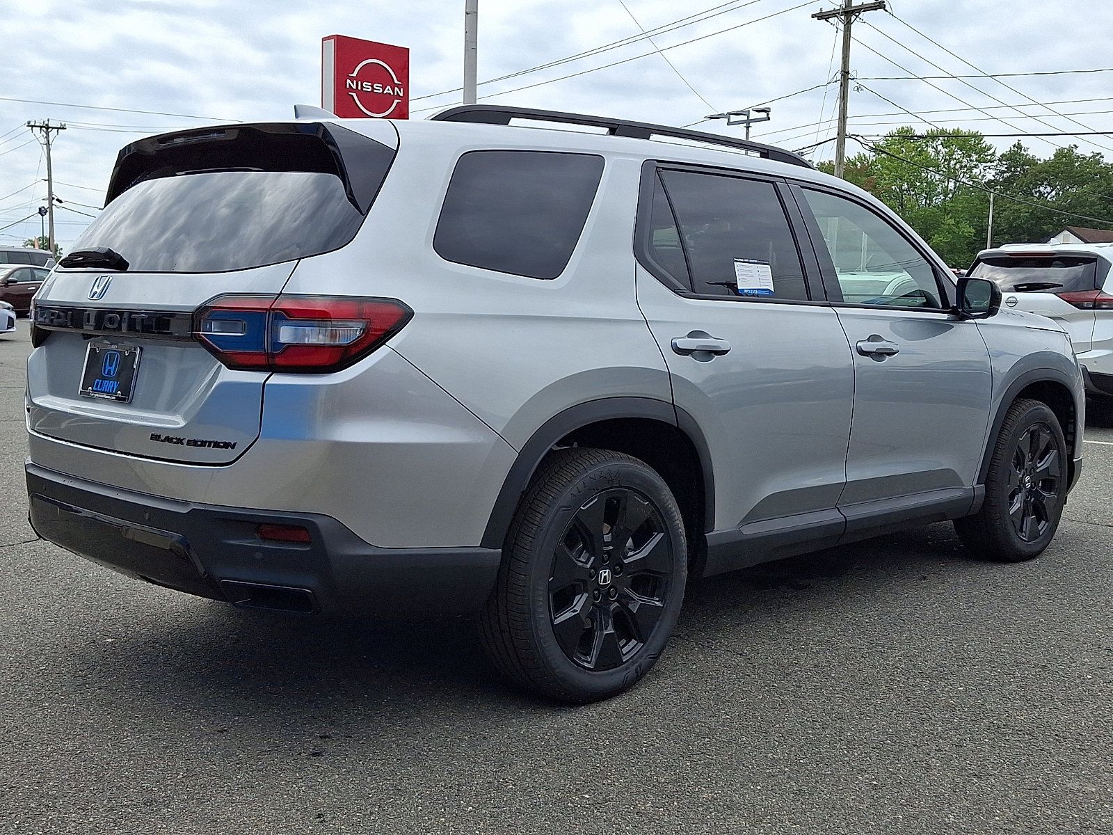 New 2026 Honda Pilot Black Edition image 3