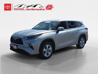 Certified 2023 Toyota Highlander LE