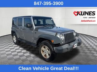 Used 2016 Jeep Wrangler Unlimited Sport w/ Quick Order Package 24S AWD/4WD video 2