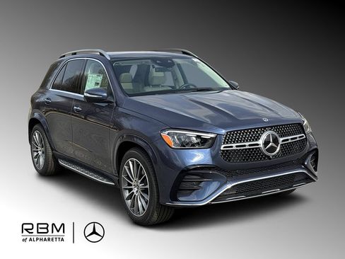 New 2026 Mercedes-Benz GLE 350 4MATIC image 1
