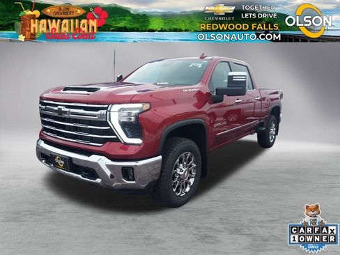 Used 2025 Chevrolet Silverado 3500 LTZ w/ LTZ Convenience Package image 1
