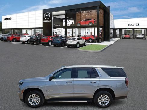 Used 2025 Chevrolet Tahoe LT AWD/4WD image 6