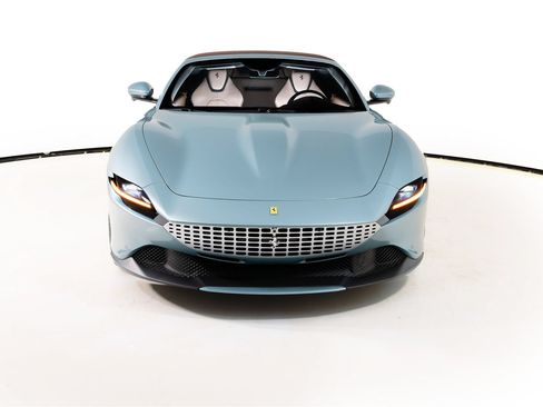 Certified 2025 Ferrari Roma Spider RWD image 24