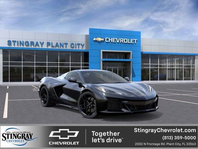 New 2026 Chevrolet Corvette Z06 w/ Stealth Interior Trim Package