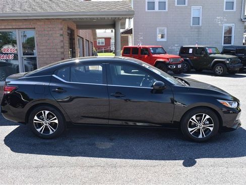 Used 2023 Nissan Sentra SV w/ All-Weather Package FWD image 2