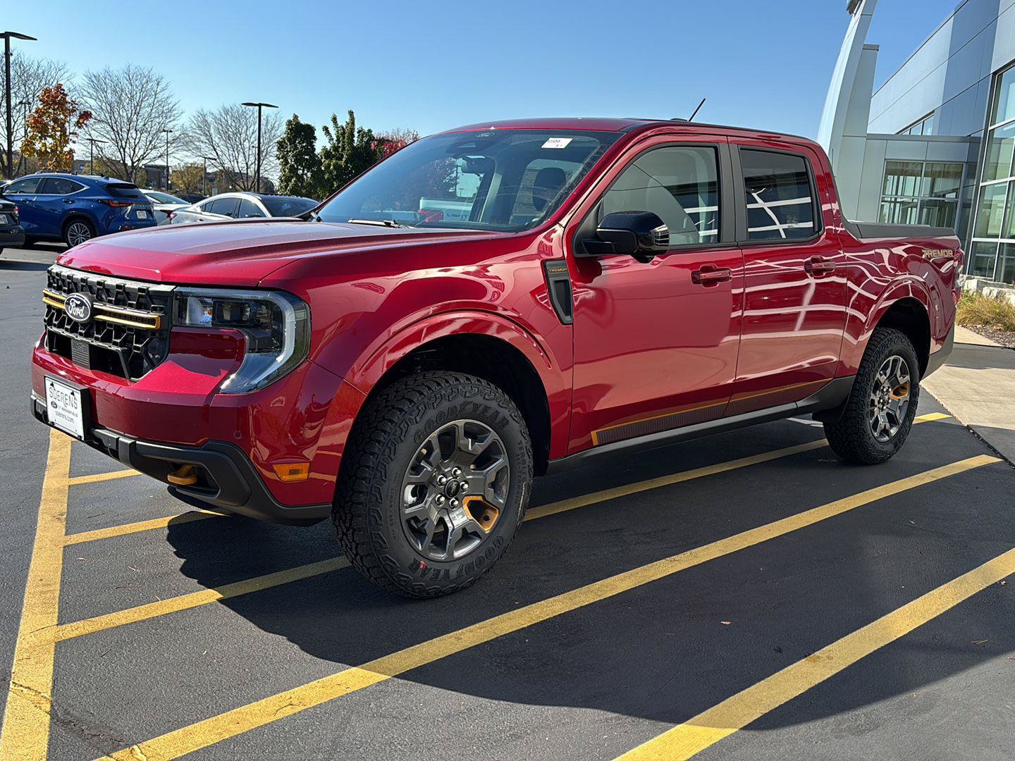 New 2026 Ford Maverick Tremor AWD/4WD image 8