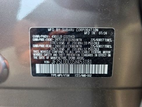 Used 2025 Subaru Forester Premium AWD/4WD image 28