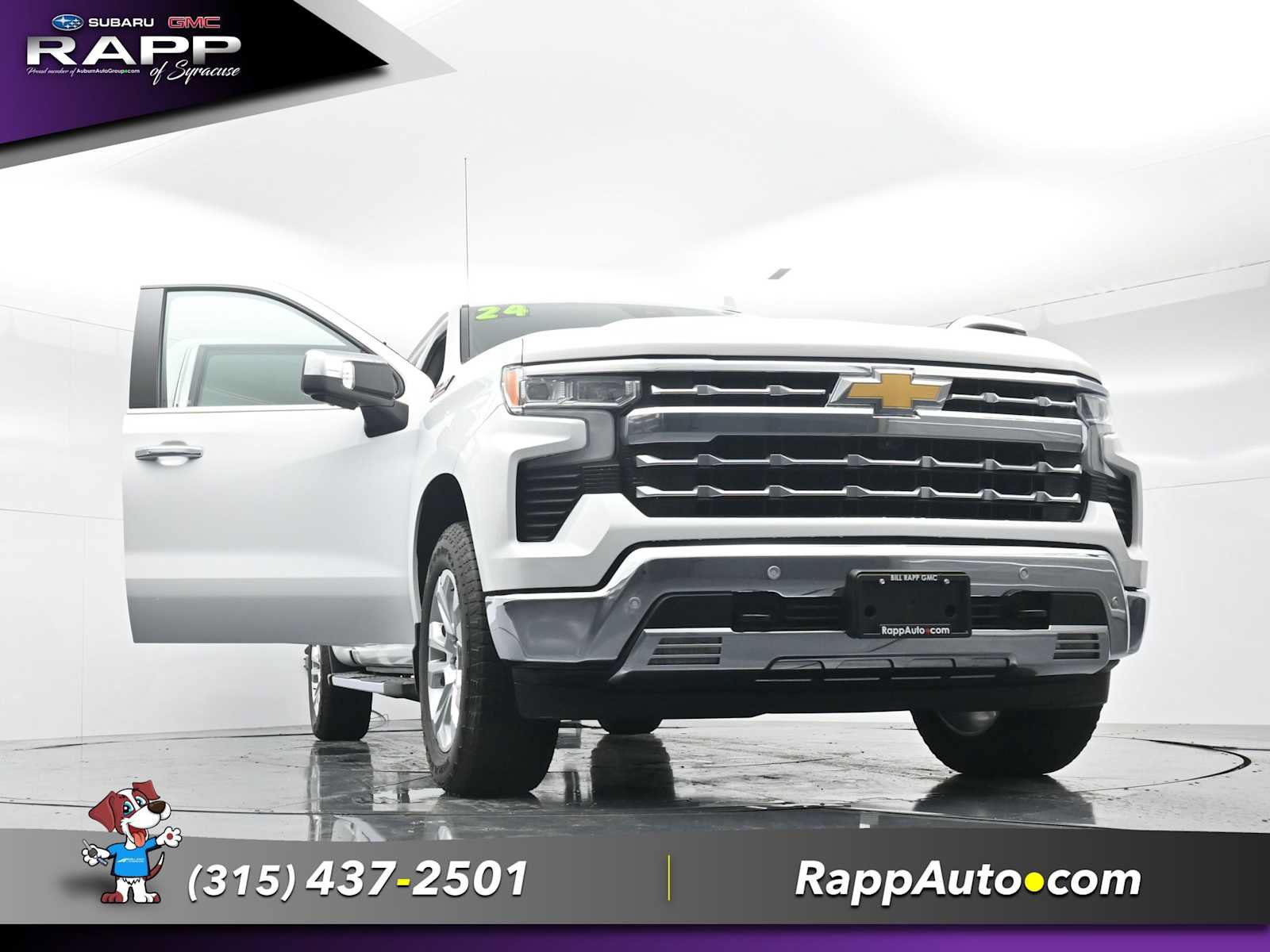 Used 2024 Chevrolet Silverado 1500 LTZ AWD/4WD image 37