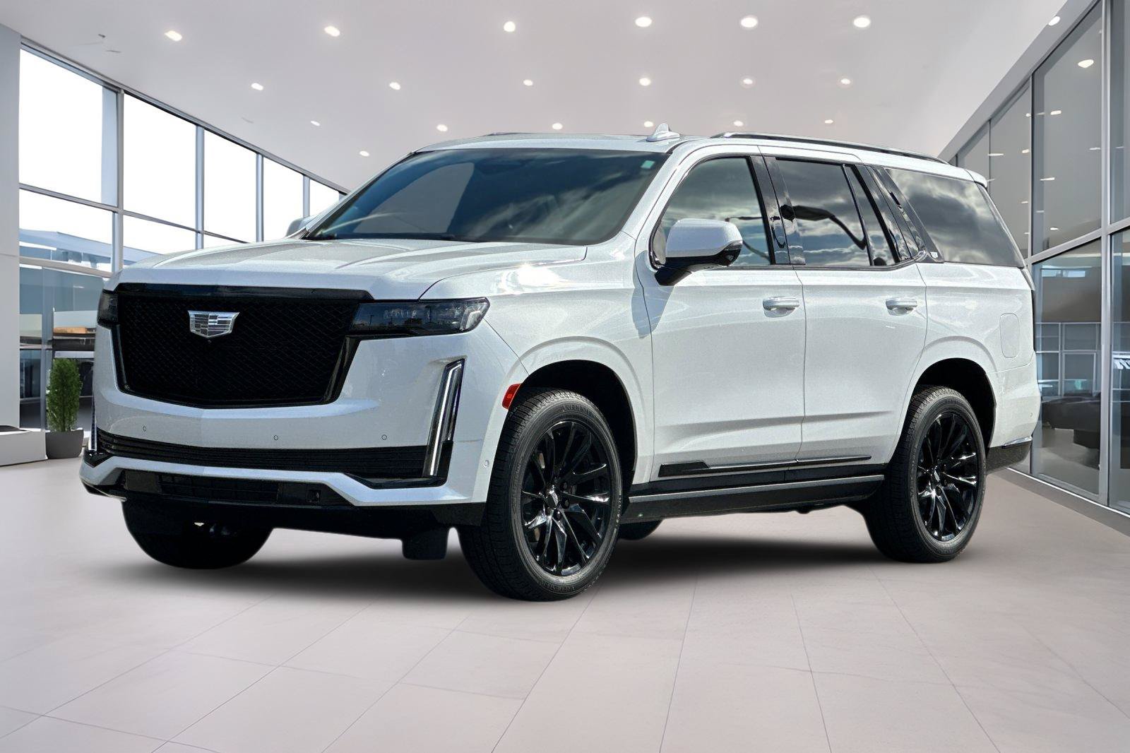 Used 2023 Cadillac Escalade Sport Platinum w/ LPO, ONYX Package AWD/4WD image 8
