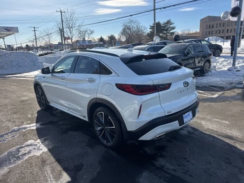 Certified 2025 INFINITI QX55 Luxe w/ Accent Package image 7