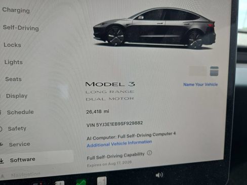 Used 2025 Tesla Model 3 Long Range AWD/4WD image 19