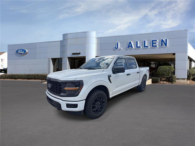 Certified 2025 Ford F150 STX AWD/4WD image 1