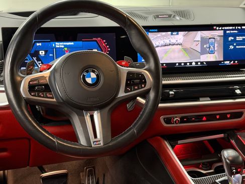 Used 2025 BMW X6 M Competition w/ Executive Package AWD/4WD image 40