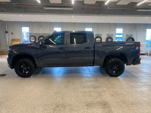 Certified 2022 Chevrolet Silverado 1500 LT Trail Boss w/ Safety Package AWD/4WD image 9