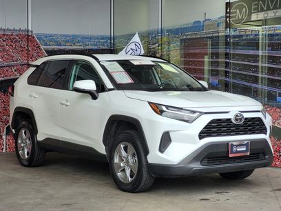 Certified 2022 Toyota RAV4 XLE