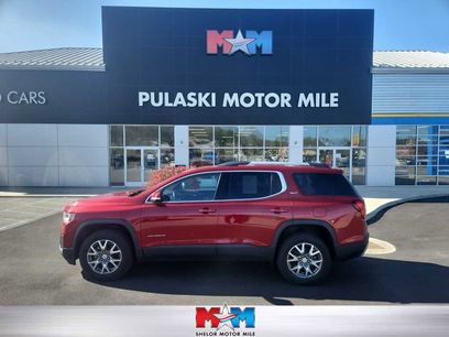 Used 2021 GMC Acadia SLT w/ LPO, Floor Liner Package