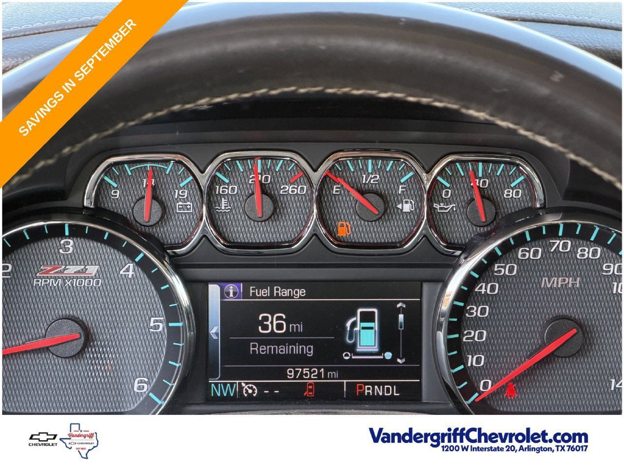 Used 2017 Chevrolet Silverado 1500 LTZ Z71 AWD/4WD image 15
