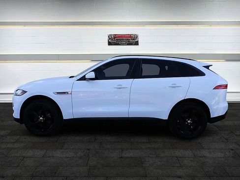 Used 2017 Jaguar F-PACE Premium AWD/4WD image 4