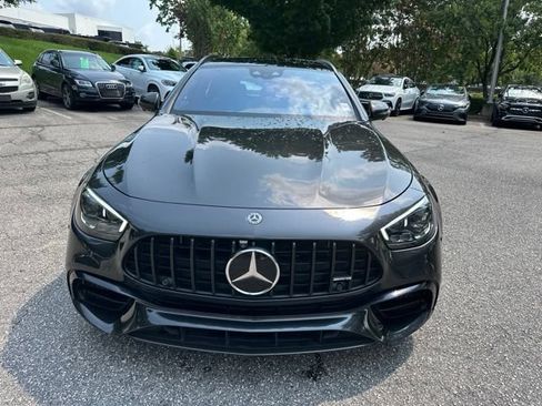 Certified 2021 Mercedes-Benz E 63 AMG S image 2
