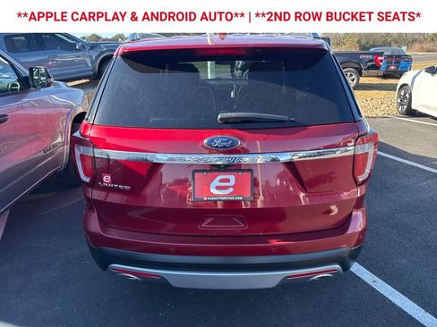 Used 2017 Ford Explorer Limited w/ Equipment Group 301A image 7