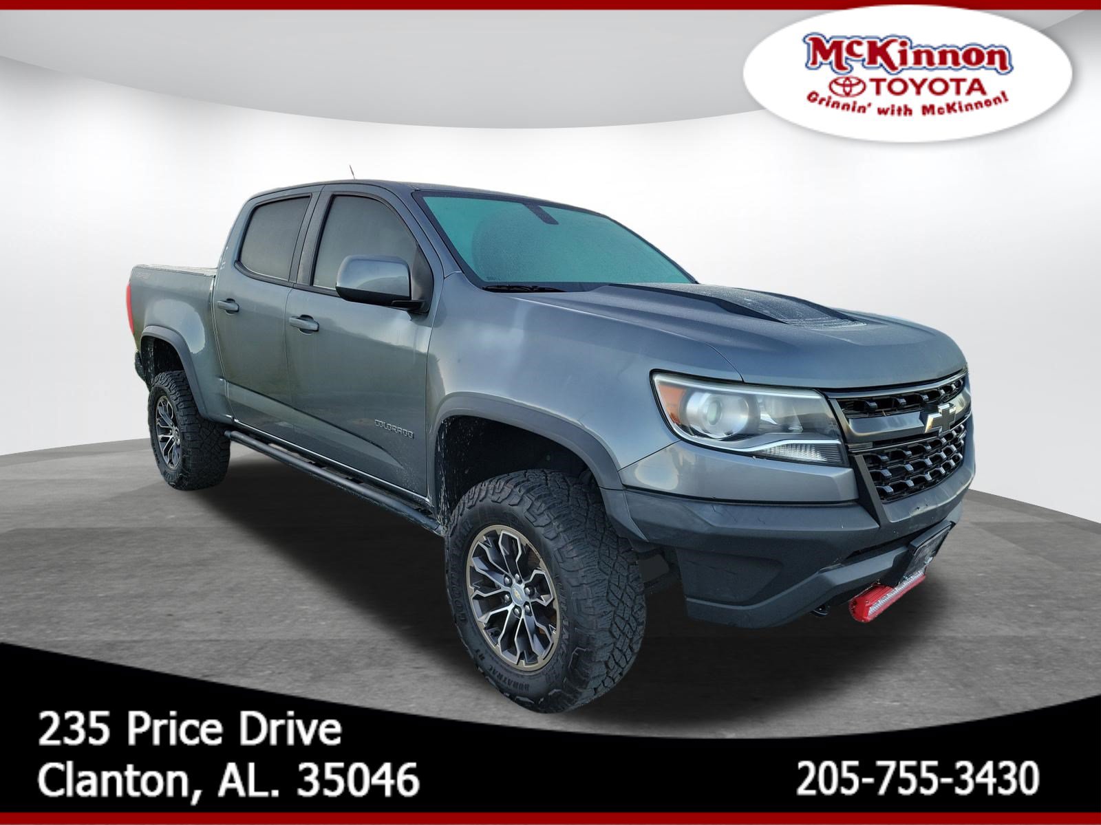 Used 2019 Chevrolet Colorado ZR2 AWD/4WD image 1