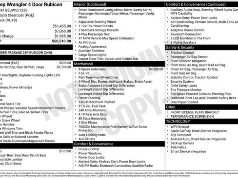 Used 2025 Jeep Wrangler Unlimited Rubicon image 37