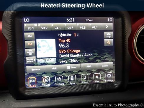 Used 2021 Jeep Wrangler Rubicon image 15