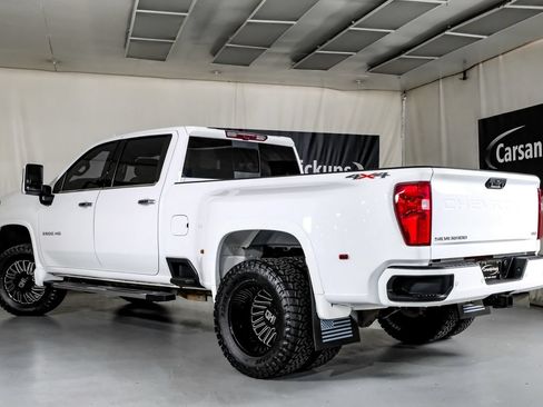 Used 2022 Chevrolet Silverado 3500 LTZ w/ LTZ Plus Package AWD/4WD image 11