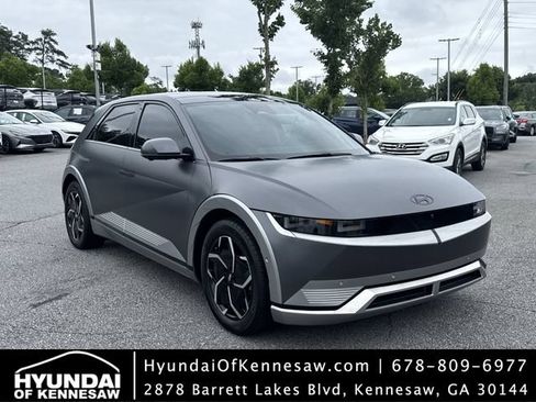 Used 2023 Hyundai Ioniq 5 Limited w/ Cargo Package RWD image 1