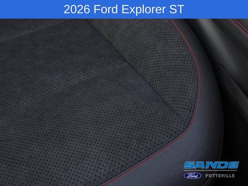New 2026 Ford Explorer ST w/ Sun And Sound Package AWD/4WD image 16