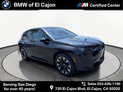 New 2026 BMW iX xDrive45 w/ M Sport Package