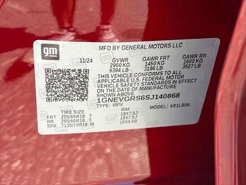 Used 2025 Chevrolet Traverse LT image 20