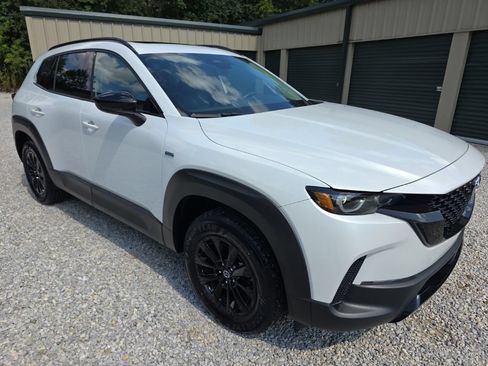 Certified 2025 MAZDA CX-50 AWD 2.5 Hybrid w/ Premium Pkg image 10