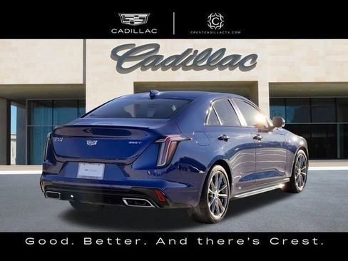Used 2023 Cadillac CT4 Sport w/ Climate Package image 3