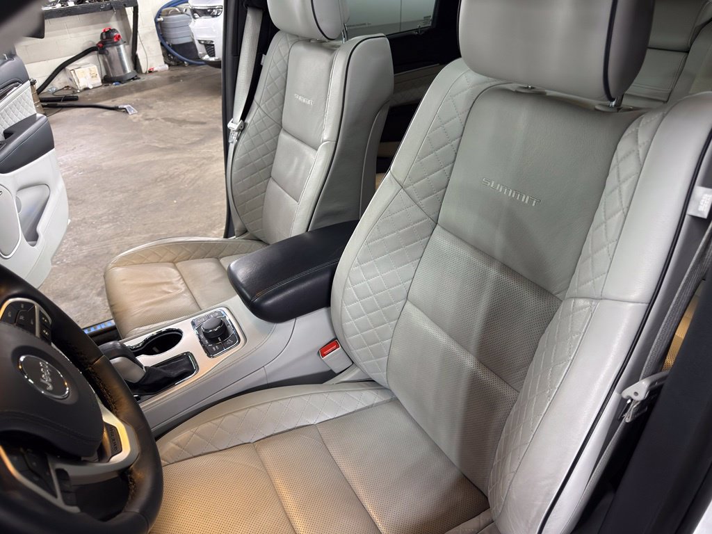 Used 2021 Jeep Grand Cherokee Summit AWD/4WD image 24