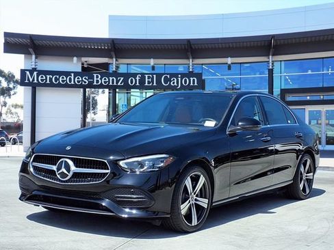 Certified 2025 Mercedes-Benz C 300 4MATIC Sedan image 1