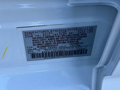 Used 2025 Nissan Sentra S image 22