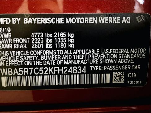 Used 2019 BMW 330i xDrive Sedan w/ Premium Package AWD/4WD image 33