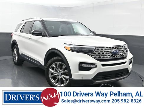 Used 2023 Ford Explorer Limited image 1
