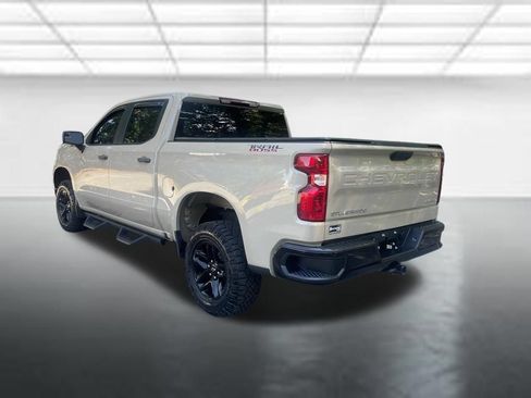 Used 2023 Chevrolet Silverado 1500 Custom Trail Boss AWD/4WD image 3