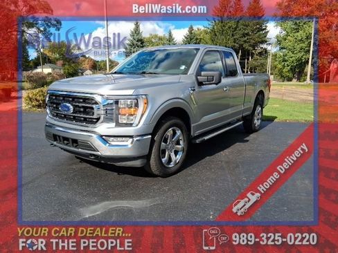Used 2022 Ford F150 XLT w/ Equipment Group 302A High image 1
