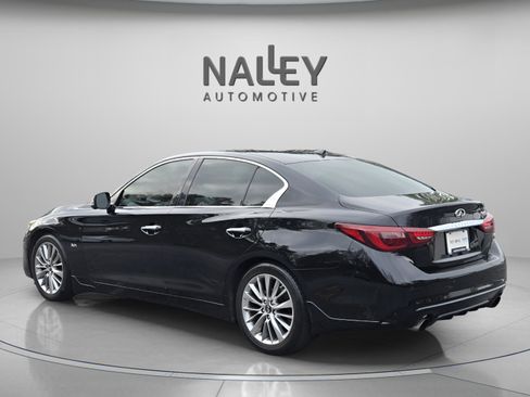 Used 2018 INFINITI Q50 Luxe w/ Sensory Package (Luxe) image 3