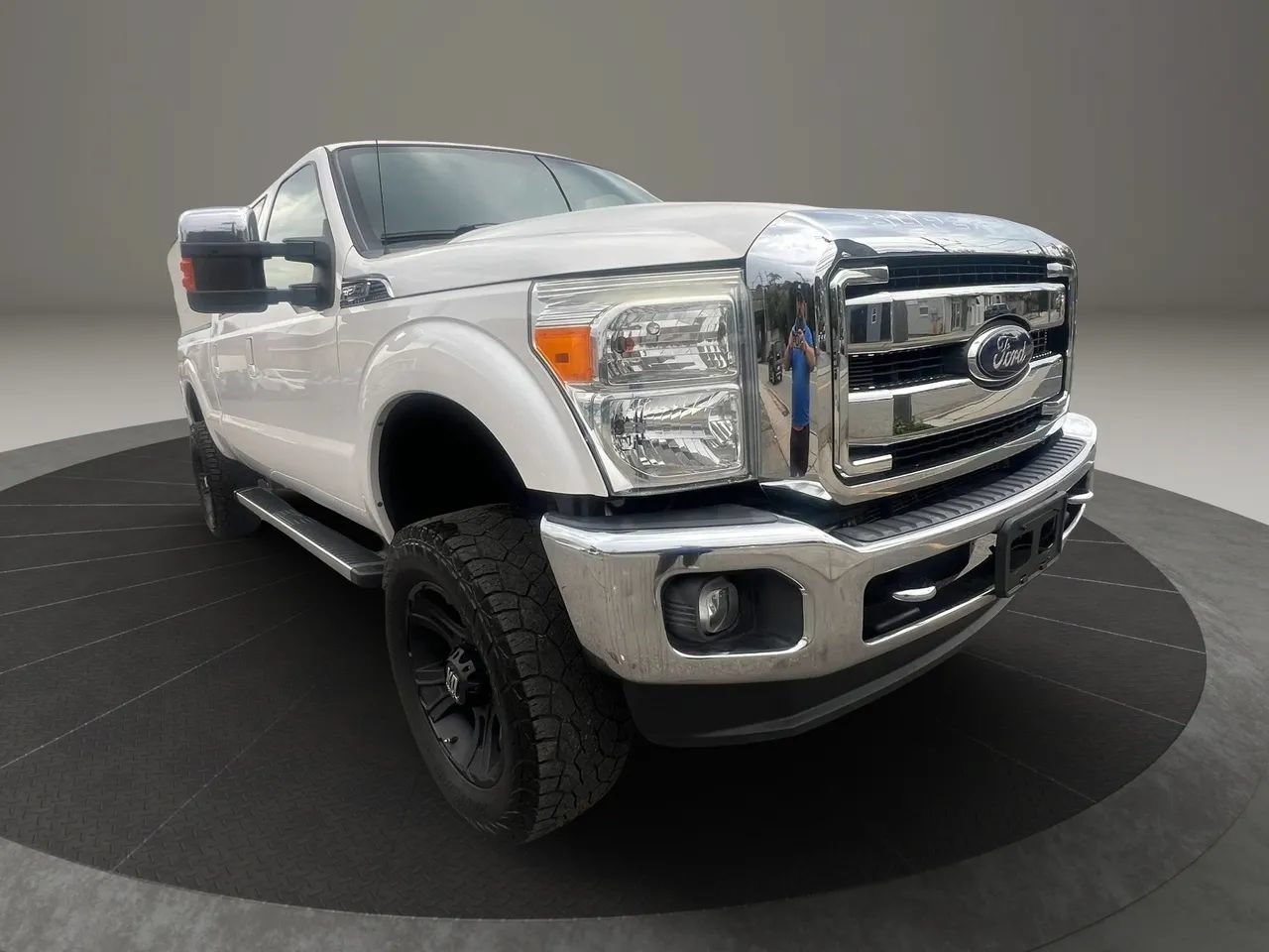 Used 2016 Ford F250 Lariat w/ Lariat Ultimate Package AWD/4WD image 7
