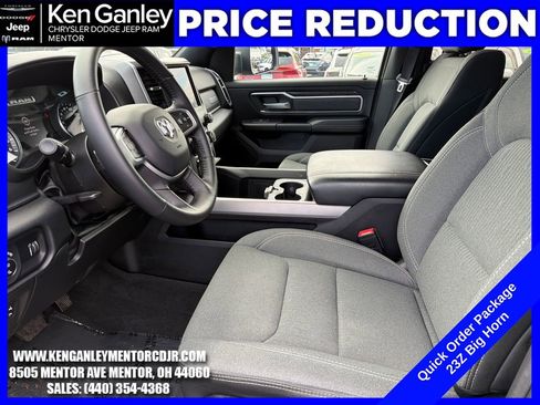 Used 2022 RAM 1500 Big Horn AWD/4WD image 18
