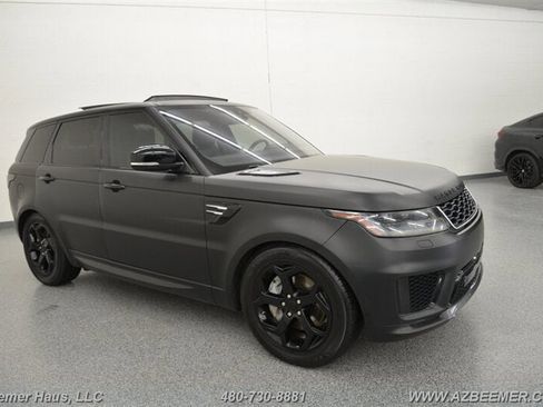 Used 2019 Land Rover Range Rover Sport HSE image 7