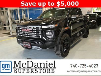 New 2025 GMC Canyon Denali w/ LPO, Denali Black Edition