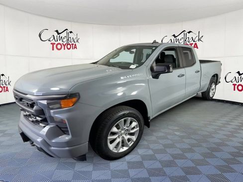 Used 2024 Chevrolet Silverado 1500 Custom RWD image 7